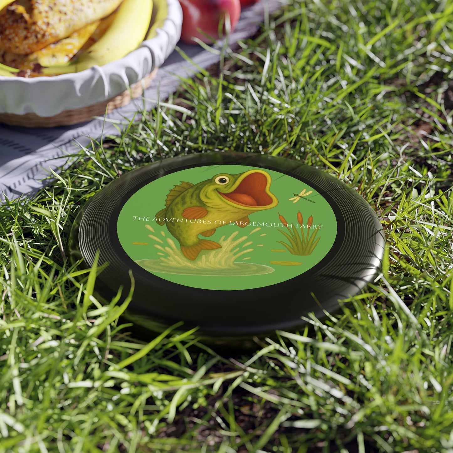 Lively Fish-Themed Frisbee for Outdoor Fun, Perfect Gift for Fishing Enthusiasts, Summer Parties, Family Gatherings, Backyard Games, [...]