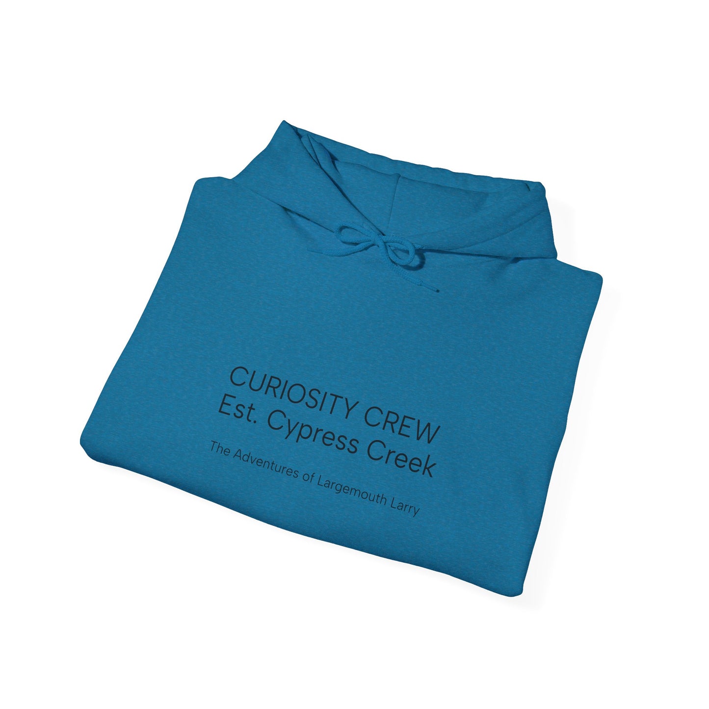 Curiosity Crew Hoodie - Unisex Heavy Blend™ Sweatshirt, Cozy Apparel, Perfect Gift for Fish Lovers, Casual Outfit for Any Season, [...]