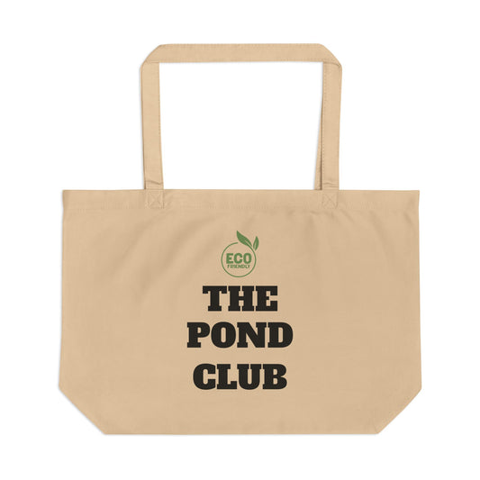 Eco-Friendly Large Tote for Fishing Lovers, Reusable Shopping Bag, Beach Tote, Picnic Basket, Gift for Nature Enthusiasts