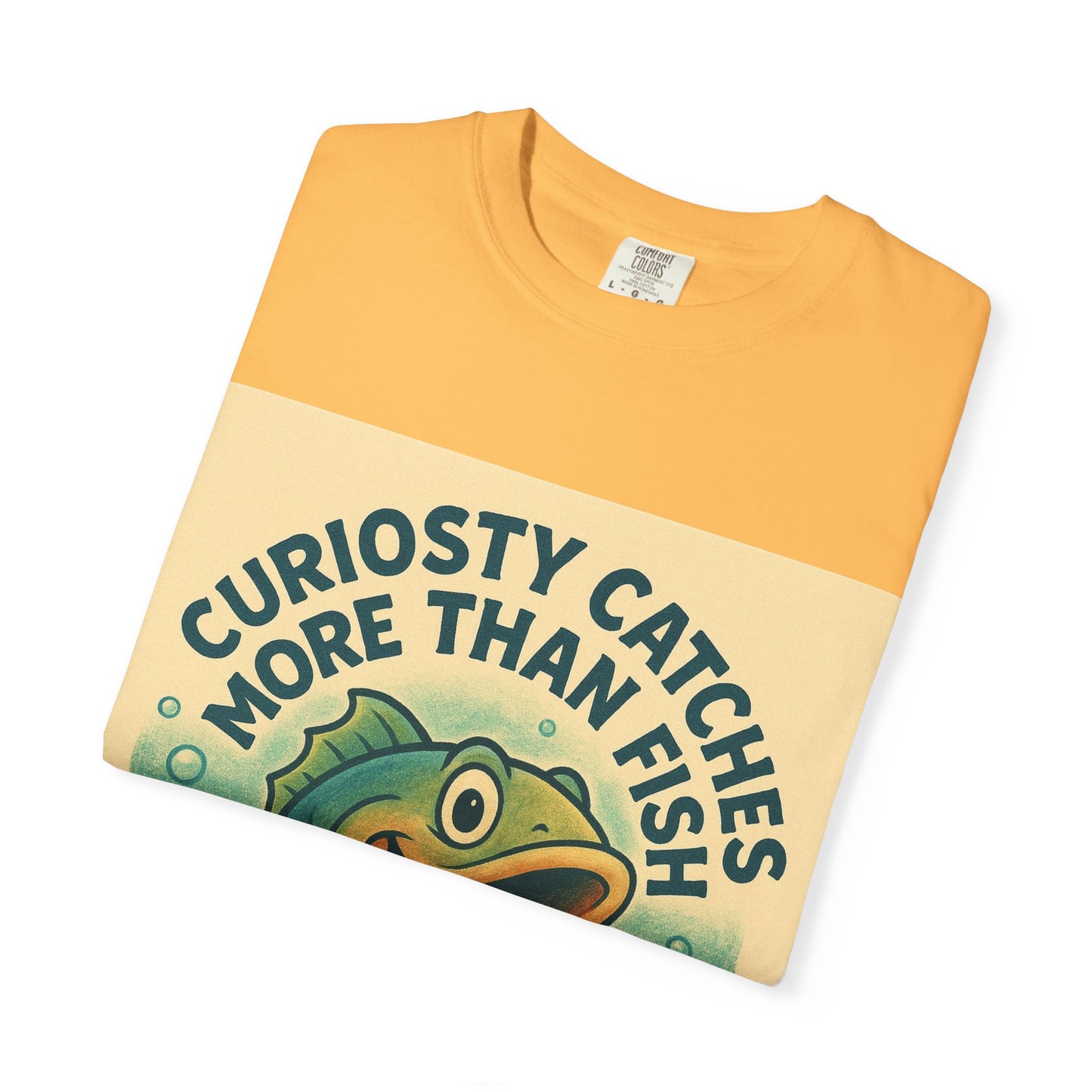 Curiosity Catches More Than Fish T-Shirt, Vintage Fishing Tee, Gift for Anglers, Unisex Graphic Shirt, Adventure T-Shirt, Eco-Friendly [...]