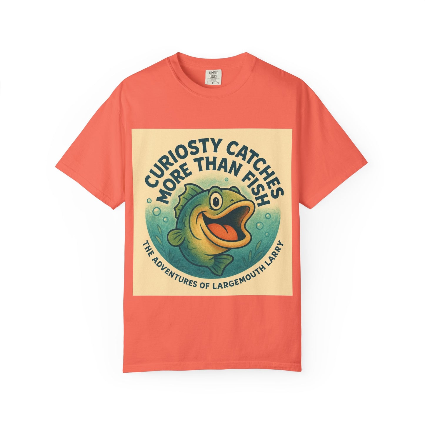 Curiosity Catches More Than Fish T-Shirt, Vintage Fishing Tee, Gift for Anglers, Unisex Graphic Shirt, Adventure T-Shirt, Eco-Friendly [...]