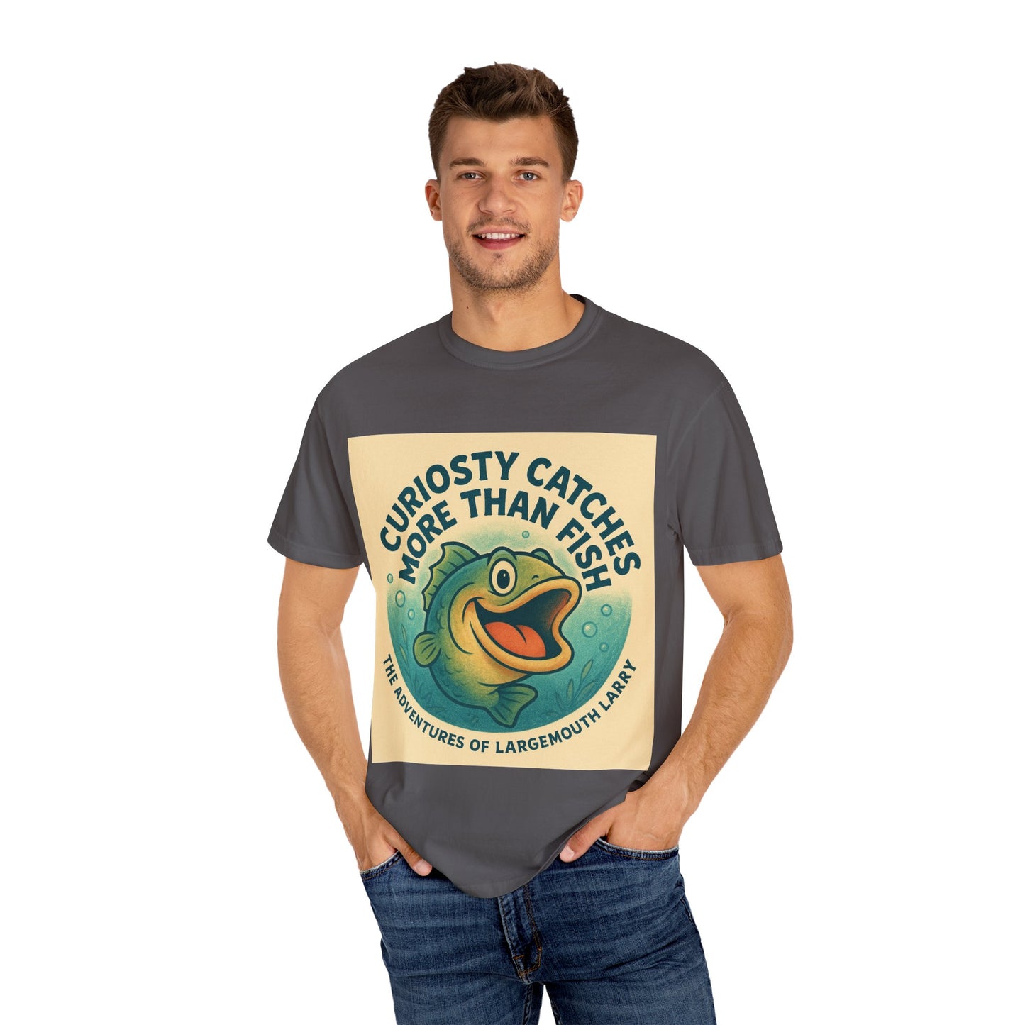 Curiosity Catches More Than Fish T-Shirt, Vintage Fishing Tee, Gift for Anglers, Unisex Graphic Shirt, Adventure T-Shirt, Eco-Friendly [...]