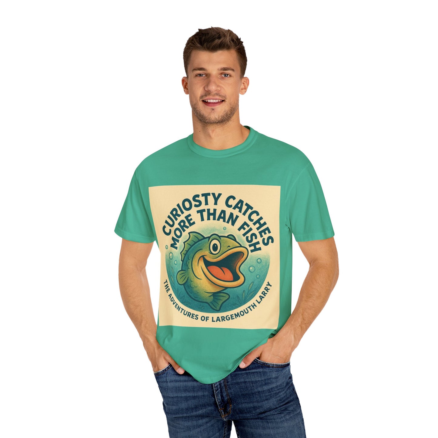 Curiosity Catches More Than Fish T-Shirt, Vintage Fishing Tee, Gift for Anglers, Unisex Graphic Shirt, Adventure T-Shirt, Eco-Friendly [...]