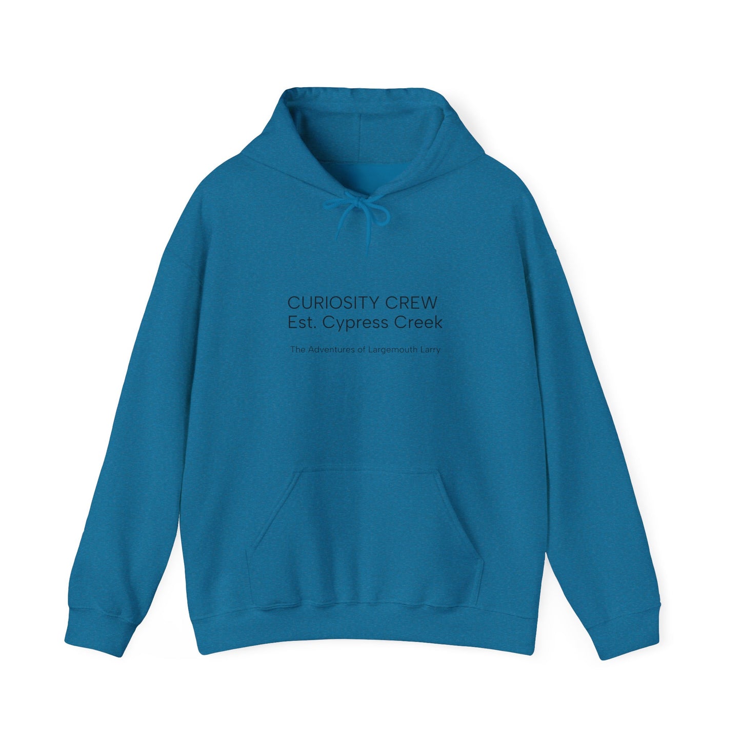 Curiosity Crew Hoodie - Unisex Heavy Blend™ Sweatshirt, Cozy Apparel, Perfect Gift for Fish Lovers, Casual Outfit for Any Season, [...]