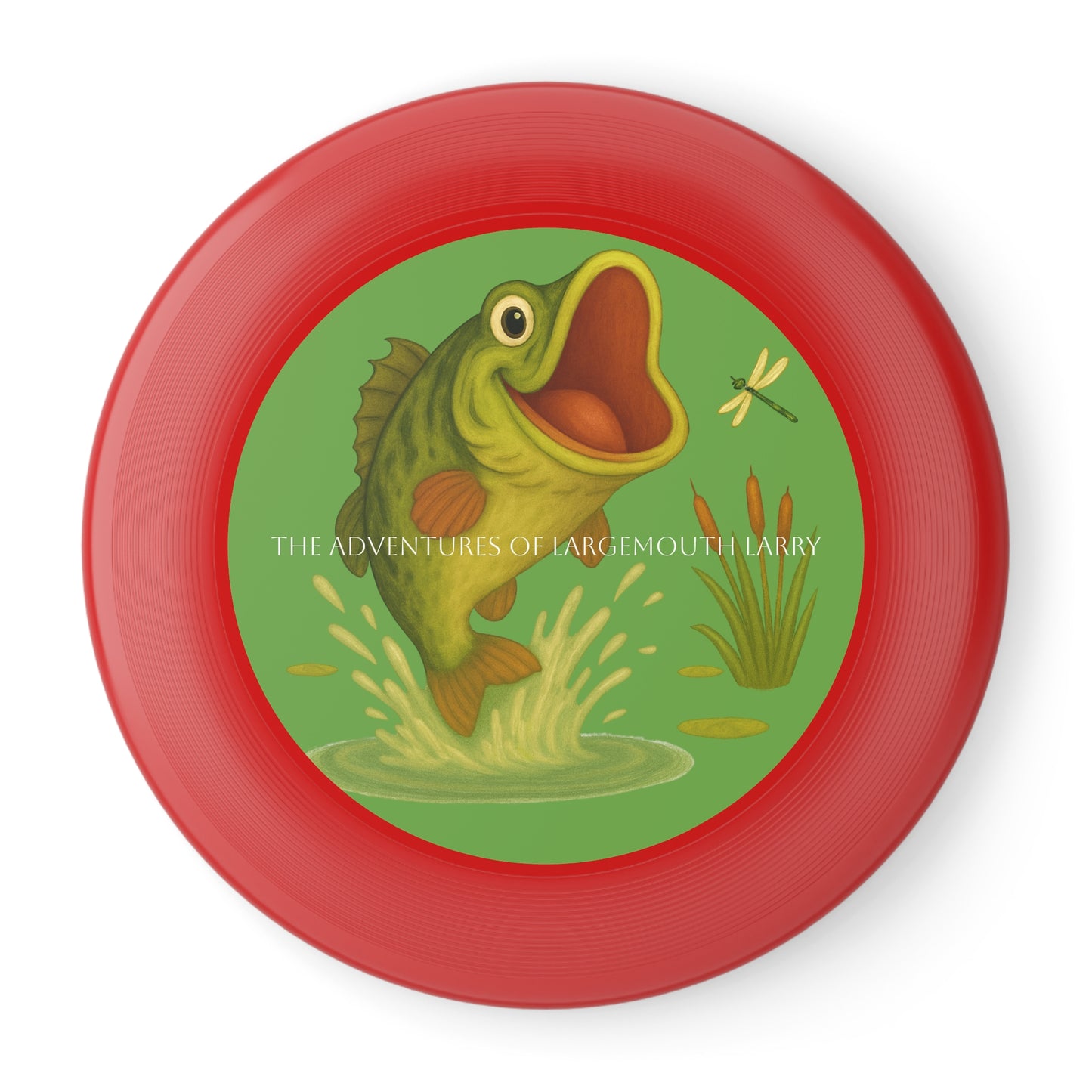 Lively Fish-Themed Frisbee for Outdoor Fun, Perfect Gift for Fishing Enthusiasts, Summer Parties, Family Gatherings, Backyard Games, [...]