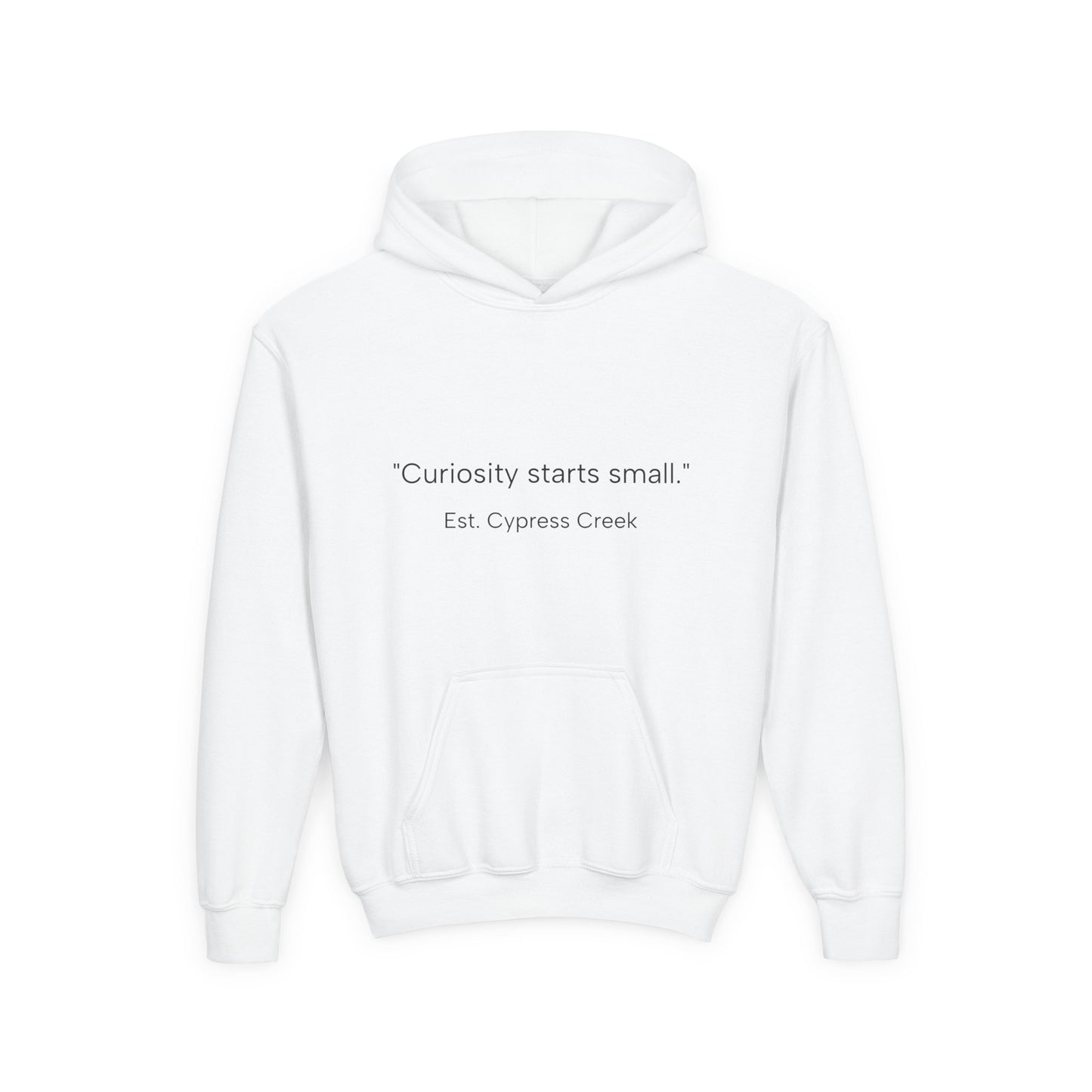 Curiosity Catches More Than Fish Youth Hoodie, Funny Fishing Sweatshirt, Adventure Gift for Kids, Casual Wear for Outdoor Fun, Great [...]
