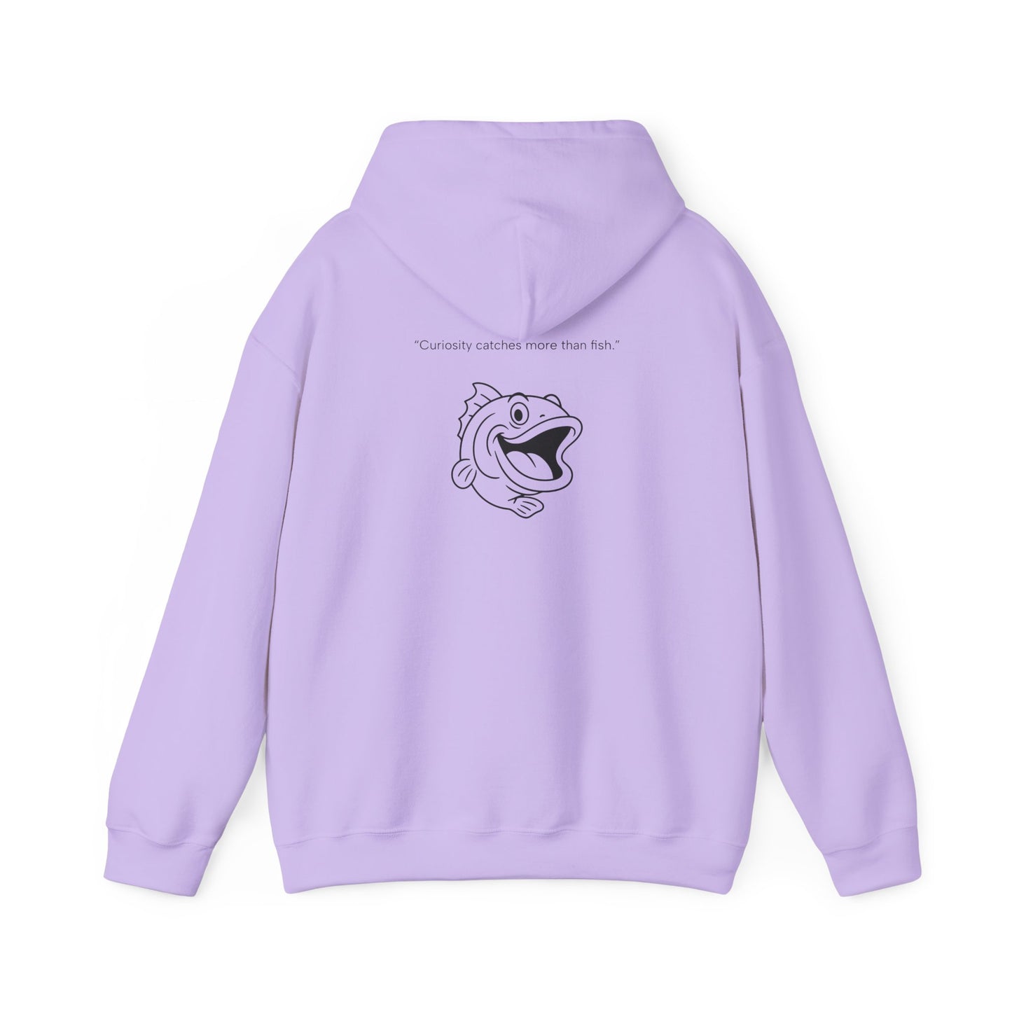 Curiosity Crew Hoodie - Unisex Heavy Blend™ Sweatshirt, Cozy Apparel, Perfect Gift for Fish Lovers, Casual Outfit for Any Season, [...]