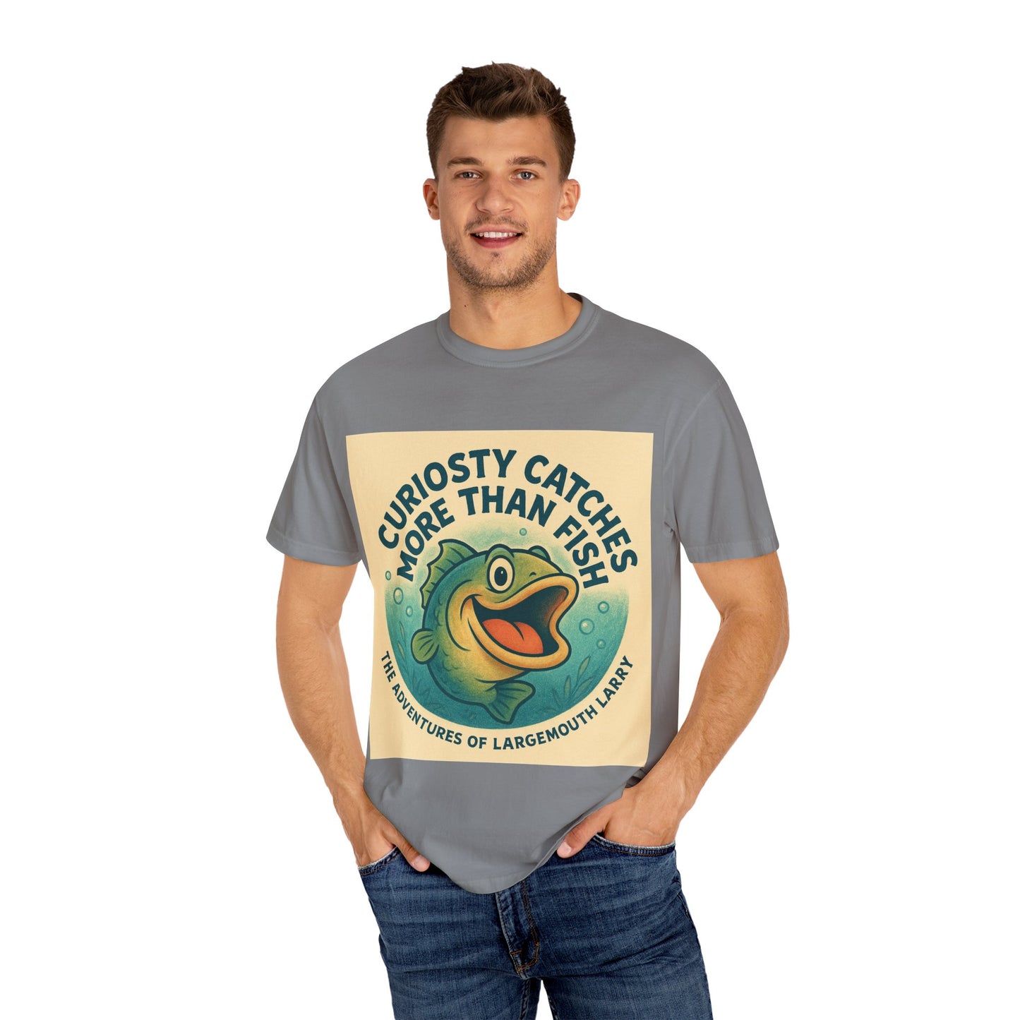 Curiosity Catches More Than Fish T-Shirt, Vintage Fishing Tee, Gift for Anglers, Unisex Graphic Shirt, Adventure T-Shirt, Eco-Friendly [...]