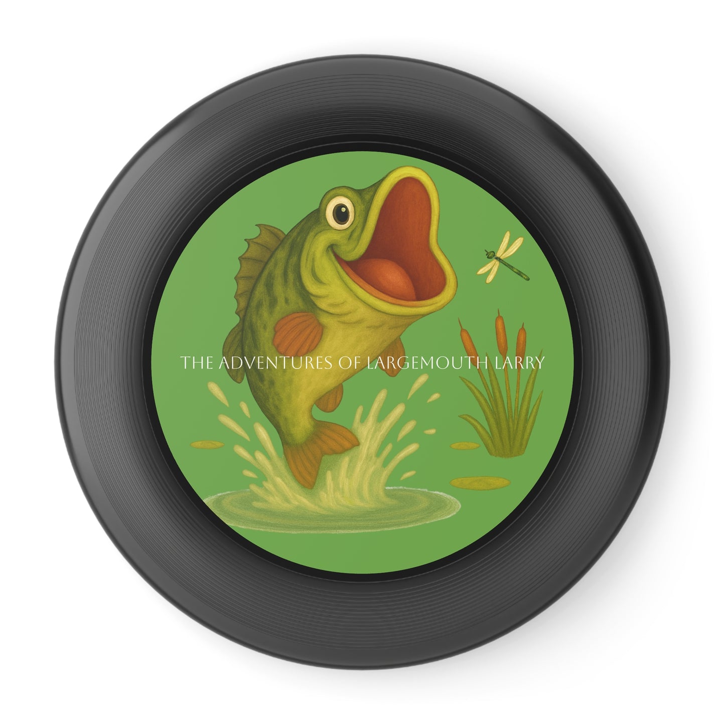Lively Fish-Themed Frisbee for Outdoor Fun, Perfect Gift for Fishing Enthusiasts, Summer Parties, Family Gatherings, Backyard Games, [...]