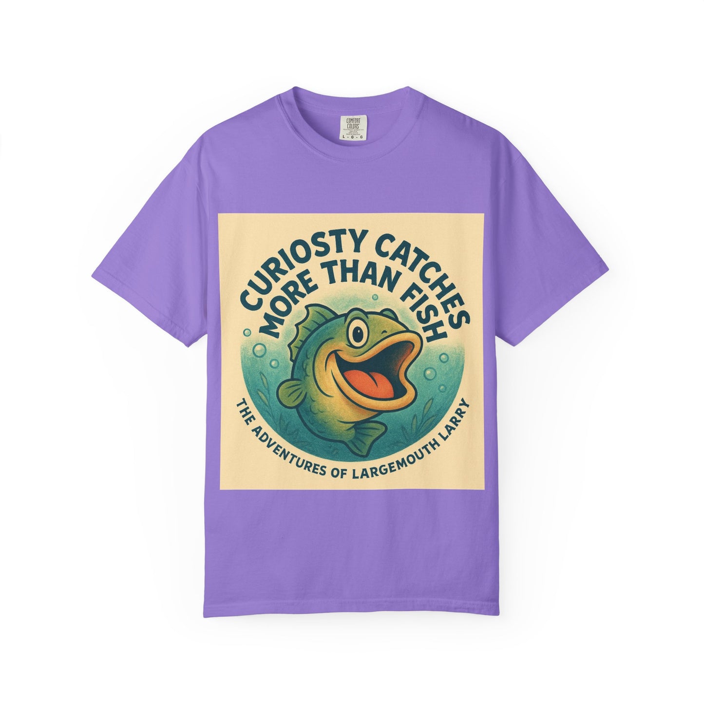 Curiosity Catches More Than Fish T-Shirt, Vintage Fishing Tee, Gift for Anglers, Unisex Graphic Shirt, Adventure T-Shirt, Eco-Friendly [...]
