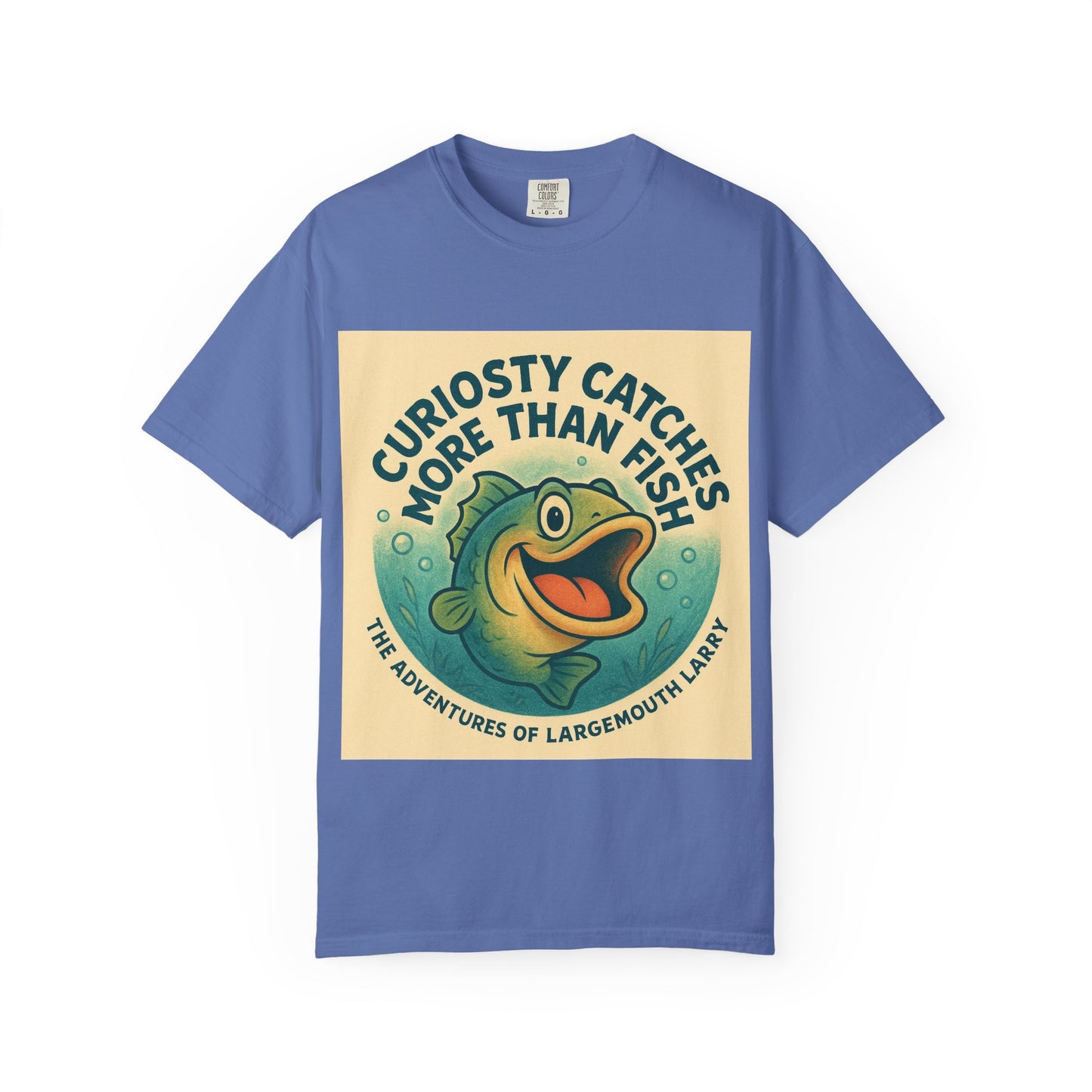 Curiosity Catches More Than Fish T-Shirt, Vintage Fishing Tee, Gift for Anglers, Unisex Graphic Shirt, Adventure T-Shirt, Eco-Friendly [...]