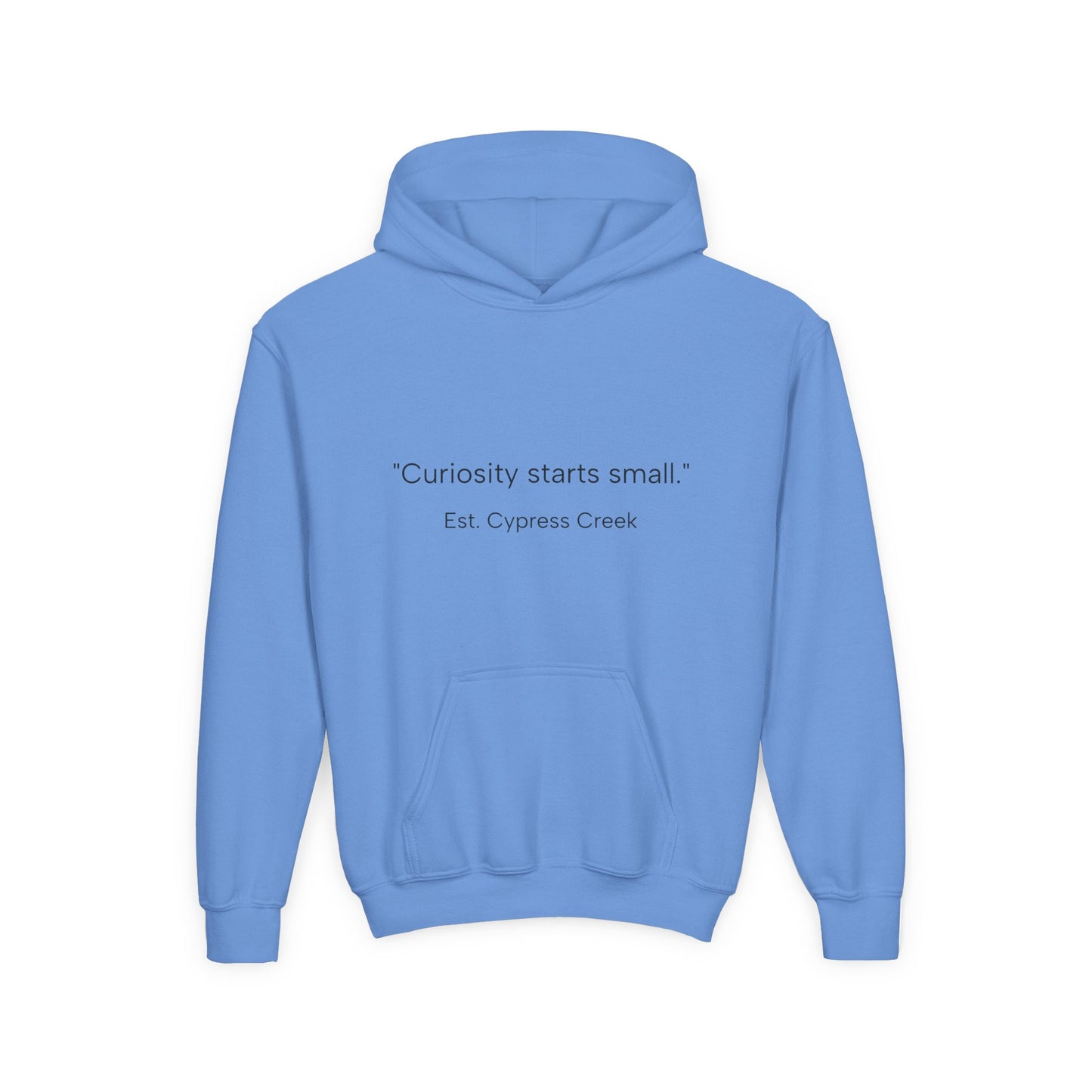 Curiosity Catches More Than Fish Youth Hoodie, Funny Fishing Sweatshirt, Adventure Gift for Kids, Casual Wear for Outdoor Fun, Great [...]