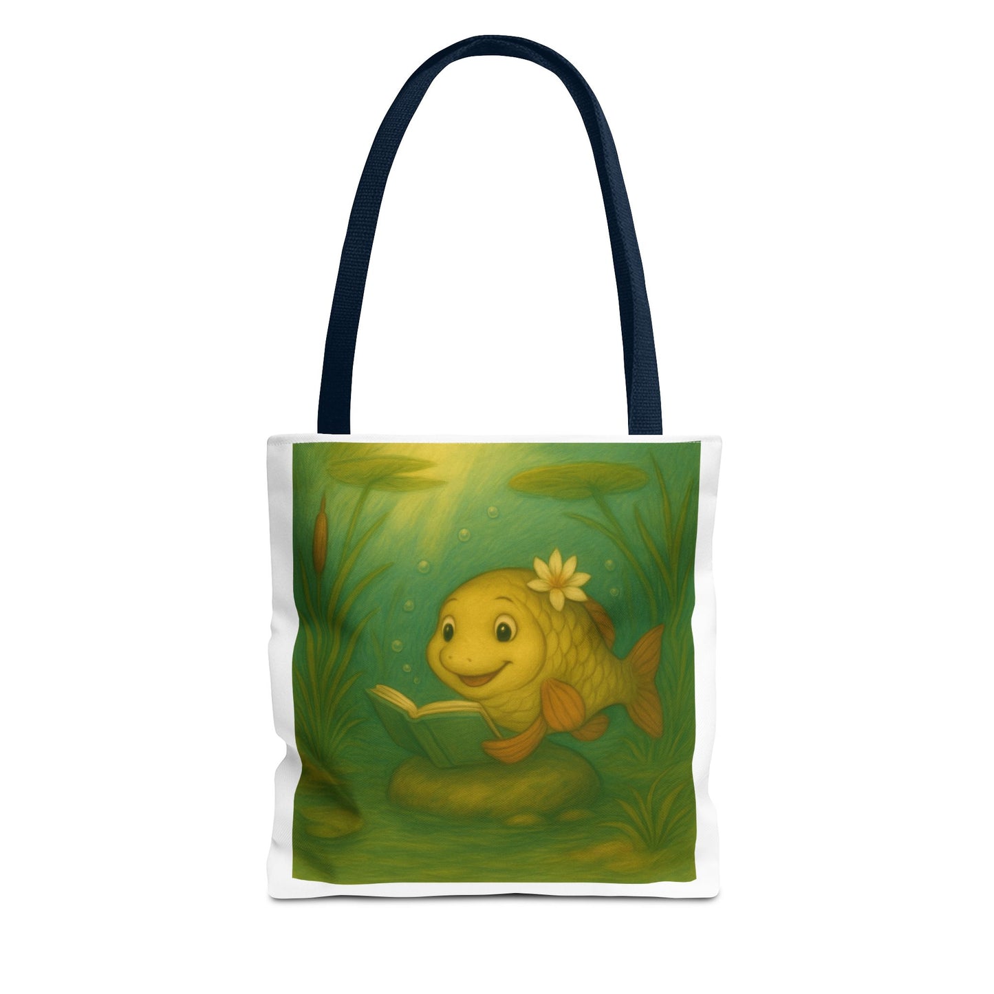 Whimsical Fish Tote Bag, Cute Underwater Style, Eco-Friendly Shopping Bag, Inspirational Quote Carrier, Perfect Gift for Nature [...]
