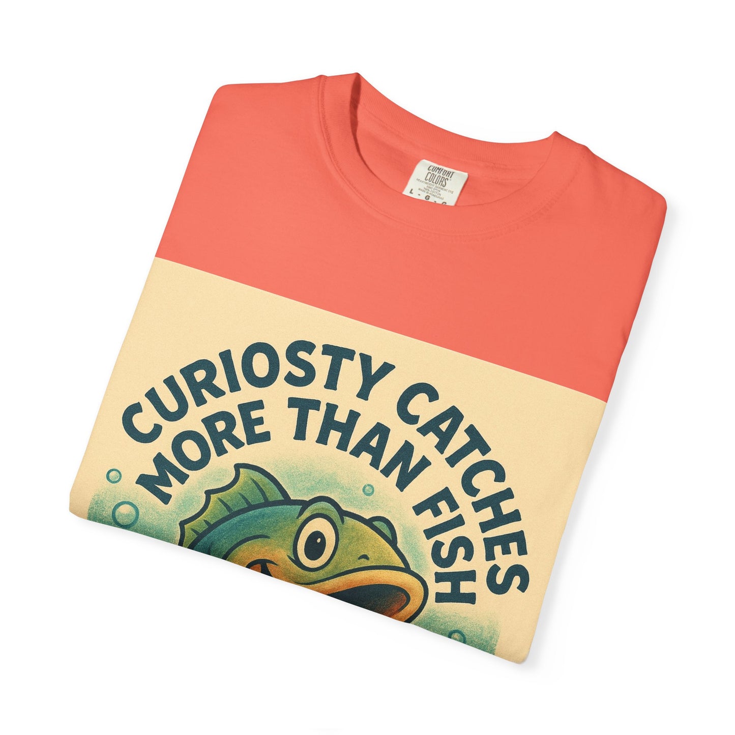 Curiosity Catches More Than Fish T-Shirt, Vintage Fishing Tee, Gift for Anglers, Unisex Graphic Shirt, Adventure T-Shirt, Eco-Friendly [...]
