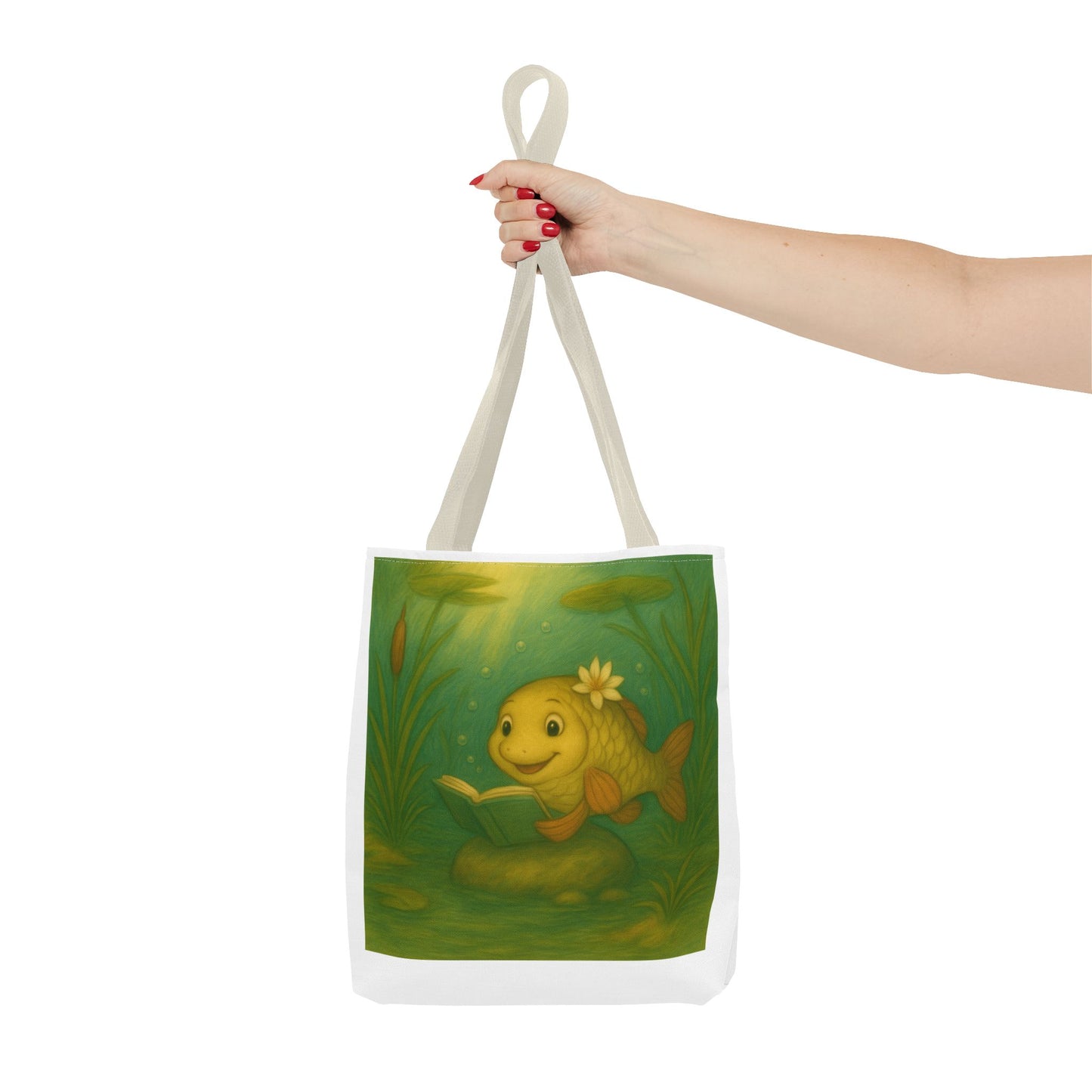 Whimsical Fish Tote Bag, Cute Underwater Style, Eco-Friendly Shopping Bag, Inspirational Quote Carrier, Perfect Gift for Nature [...]