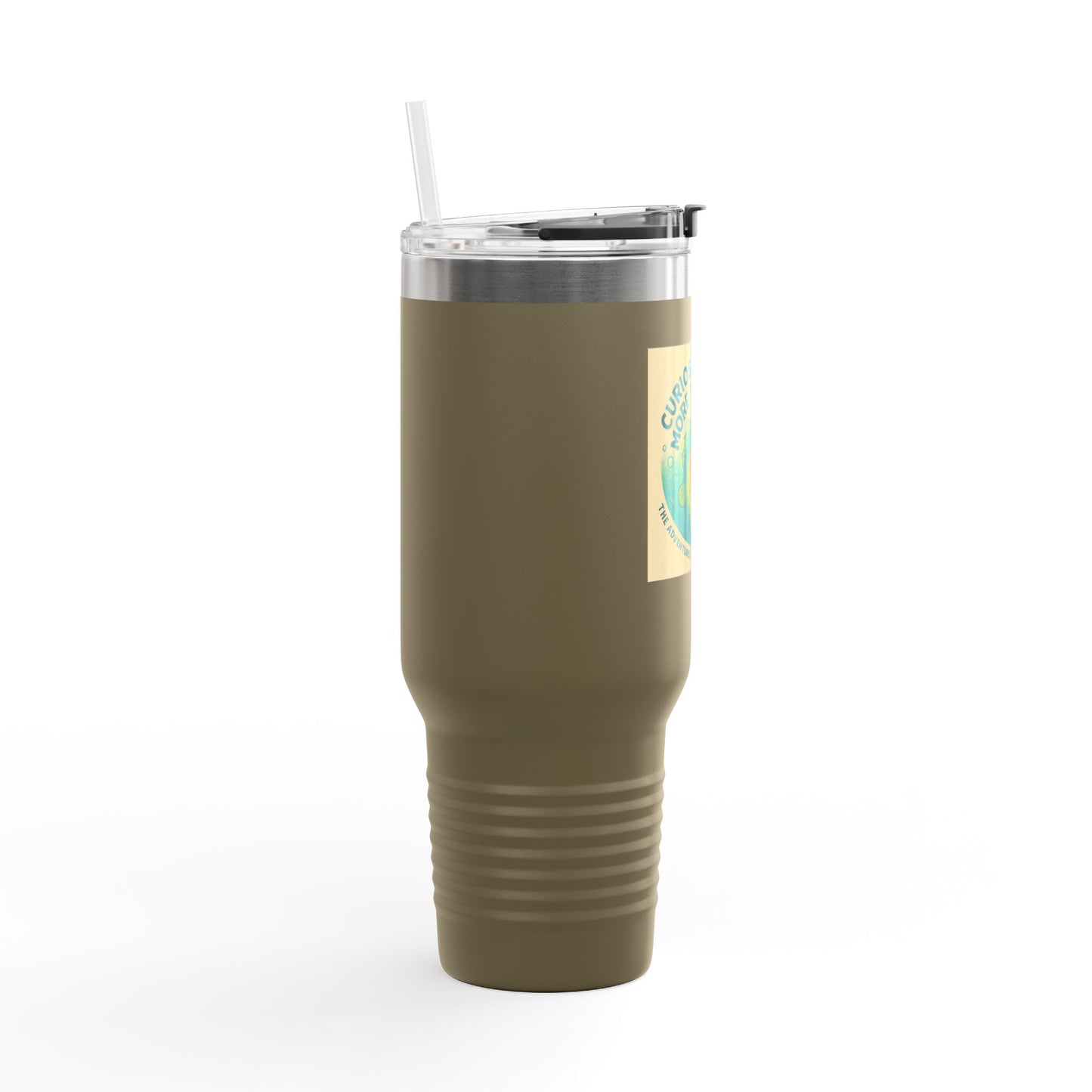 Curiosity Catching Travel Mug | Insulated Fishing Mug | 40oz Travel Cup | Perfect for Outdoors | Gift for Fishermen & Adventurers | [...]