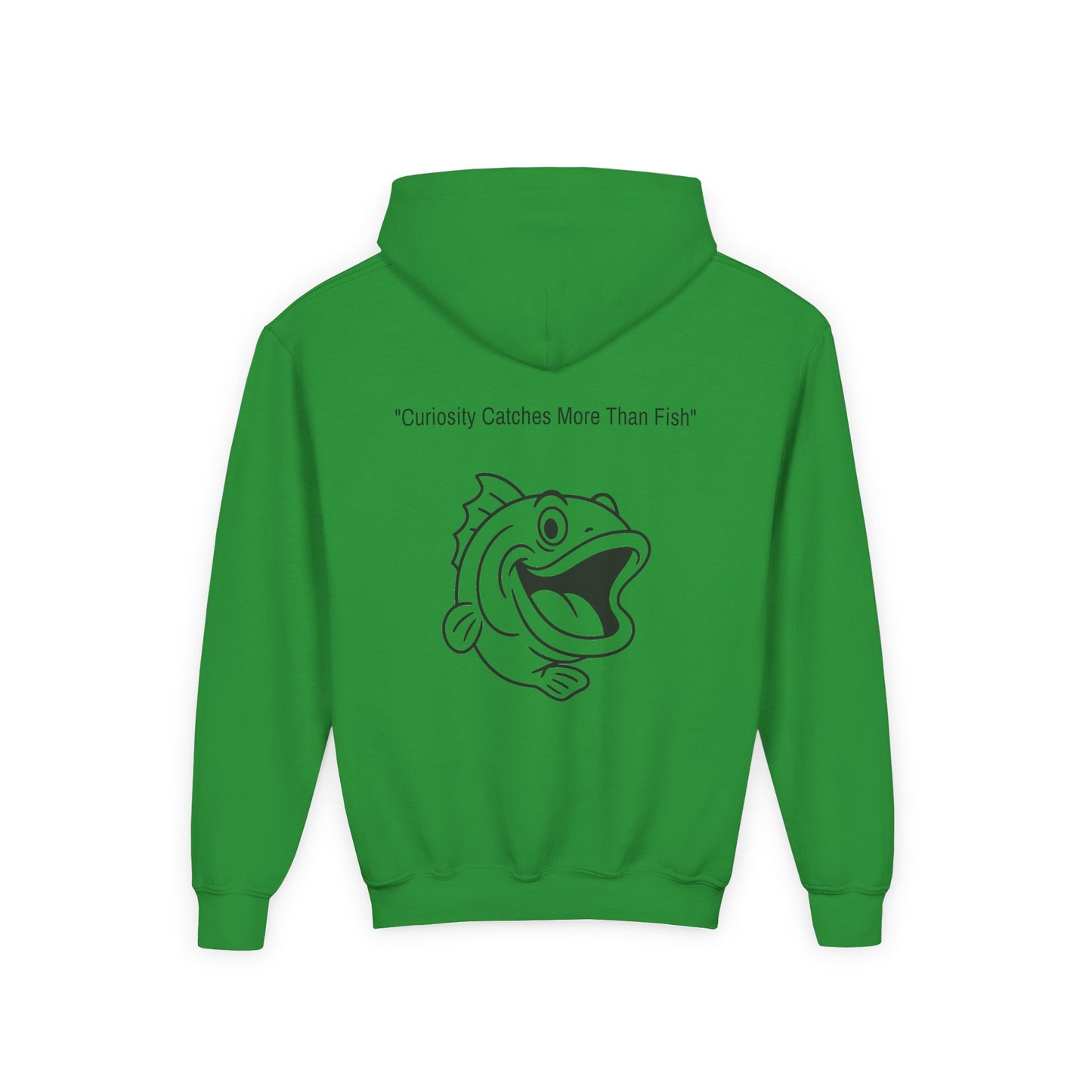 Curiosity Crew Youth Hoodie - Fun Fishing Inspired Sweatshirt, Perfect for Outdoor Adventures, Family Gatherings, Gifts for Young [...]
