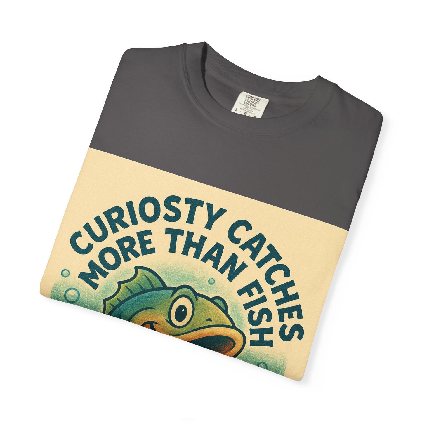 Curiosity Catches More Than Fish T-Shirt, Vintage Fishing Tee, Gift for Anglers, Unisex Graphic Shirt, Adventure T-Shirt, Eco-Friendly [...]