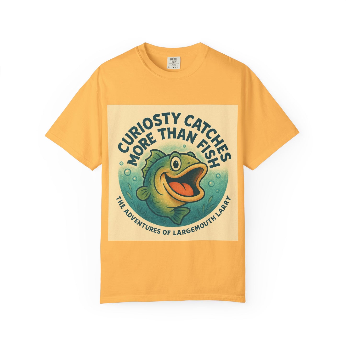 Curiosity Catches More Than Fish T-Shirt, Vintage Fishing Tee, Gift for Anglers, Unisex Graphic Shirt, Adventure T-Shirt, Eco-Friendly [...]