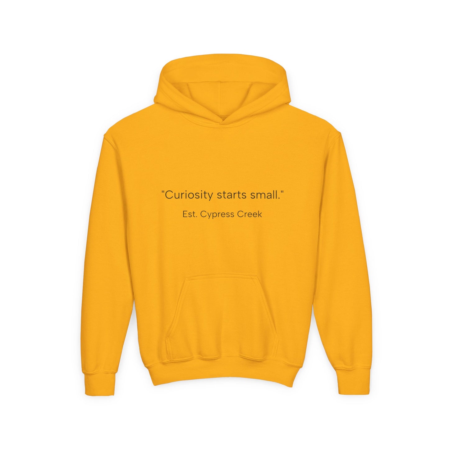 Curiosity Catches More Than Fish Youth Hoodie, Funny Fishing Sweatshirt, Adventure Gift for Kids, Casual Wear for Outdoor Fun, Great [...]