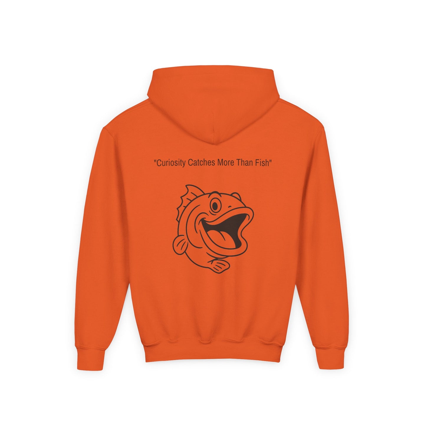 Curiosity Crew Youth Hoodie - Fun Fishing Inspired Sweatshirt, Perfect for Outdoor Adventures, Family Gatherings, Gifts for Young [...]