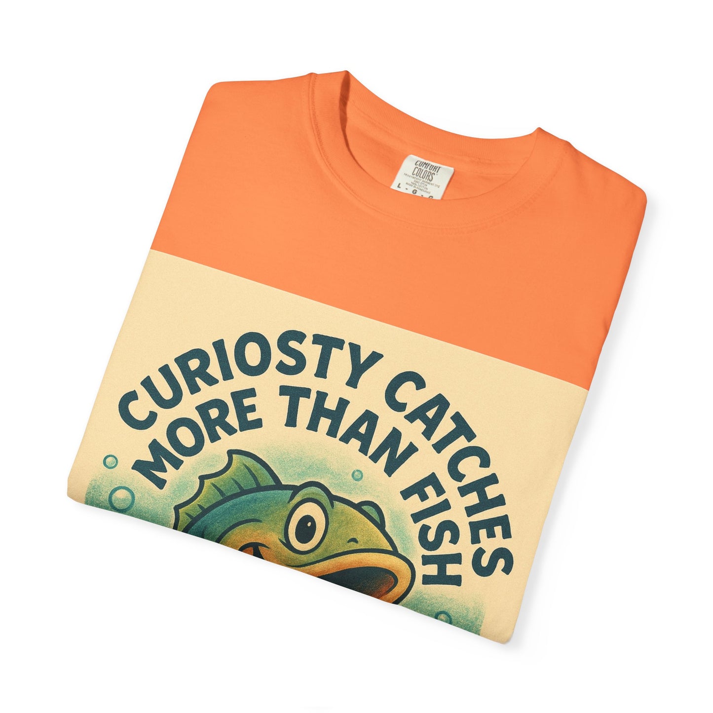 Curiosity Catches More Than Fish T-Shirt, Vintage Fishing Tee, Gift for Anglers, Unisex Graphic Shirt, Adventure T-Shirt, Eco-Friendly [...]