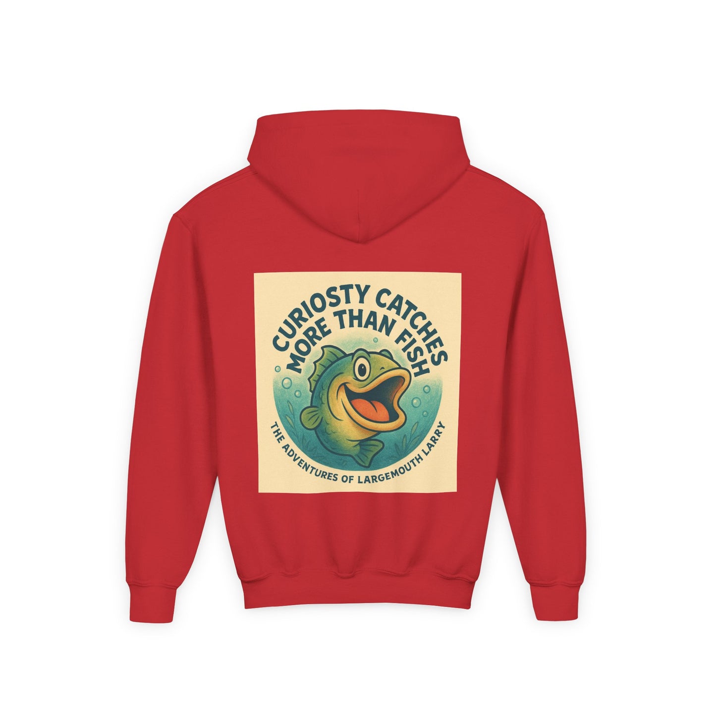 Curiosity Catches More Than Fish Youth Hoodie, Funny Fishing Sweatshirt, Adventure Gift for Kids, Casual Wear for Outdoor Fun, Great [...]