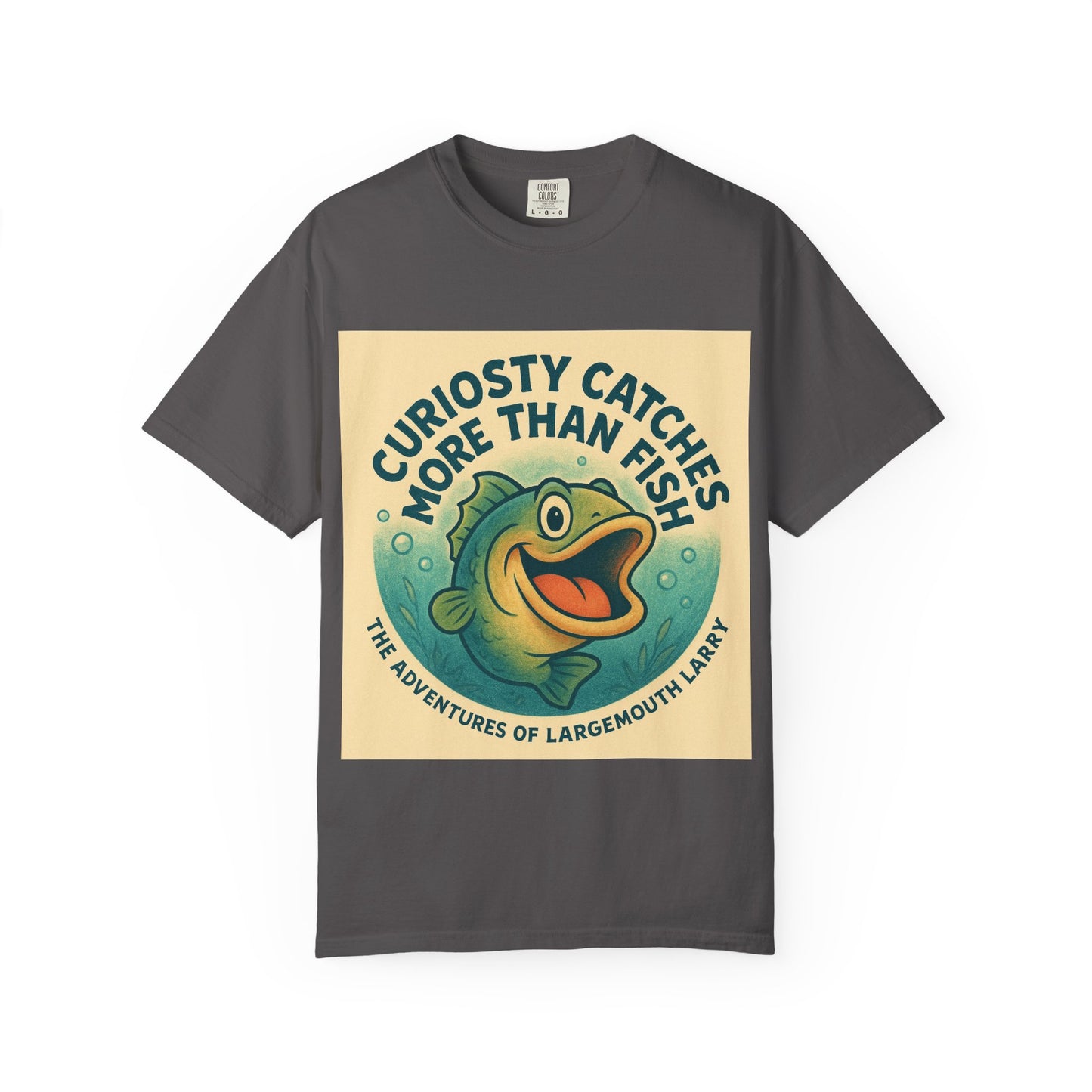 Curiosity Catches More Than Fish T-Shirt, Vintage Fishing Tee, Gift for Anglers, Unisex Graphic Shirt, Adventure T-Shirt, Eco-Friendly [...]