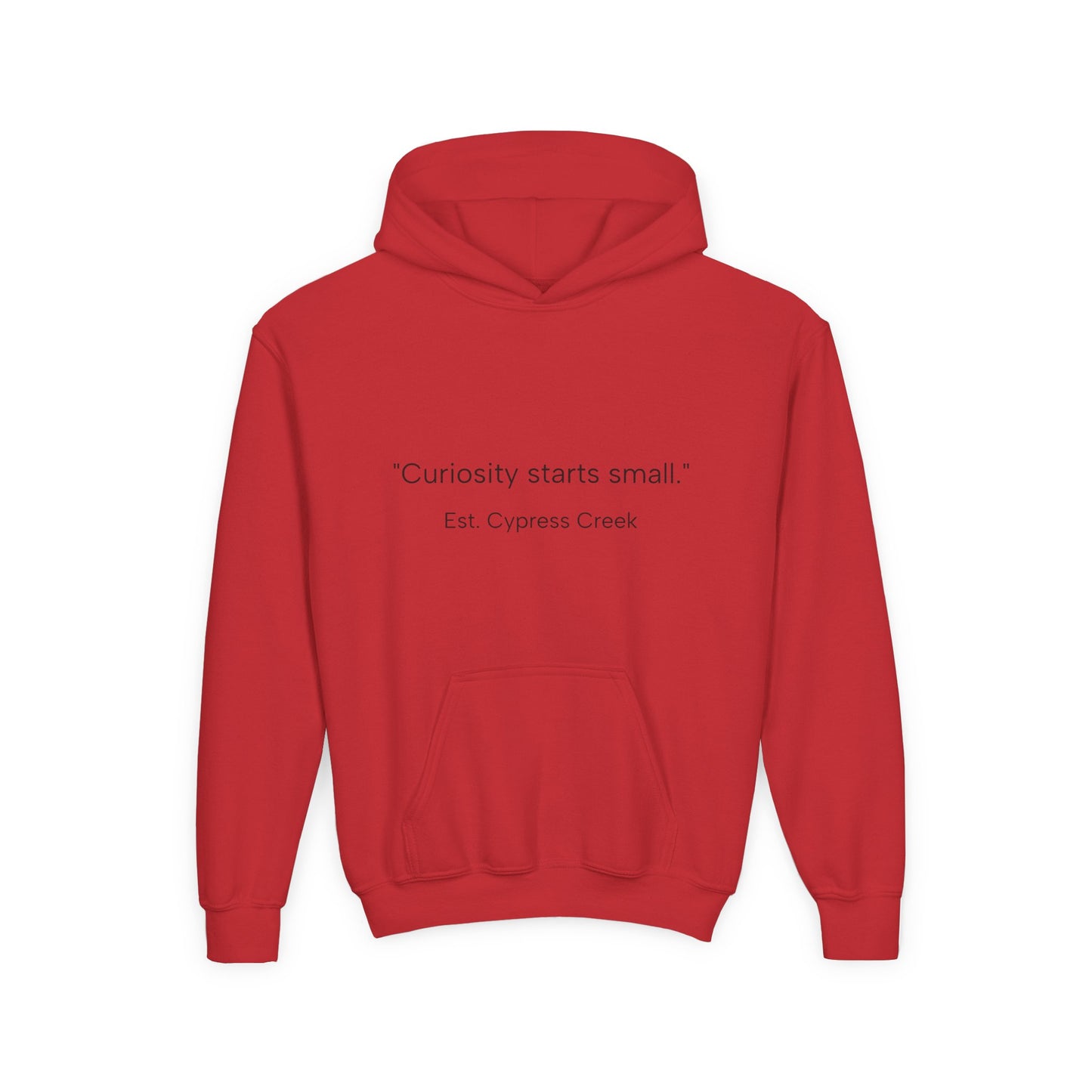 Curiosity Catches More Than Fish Youth Hoodie, Funny Fishing Sweatshirt, Adventure Gift for Kids, Casual Wear for Outdoor Fun, Great [...]