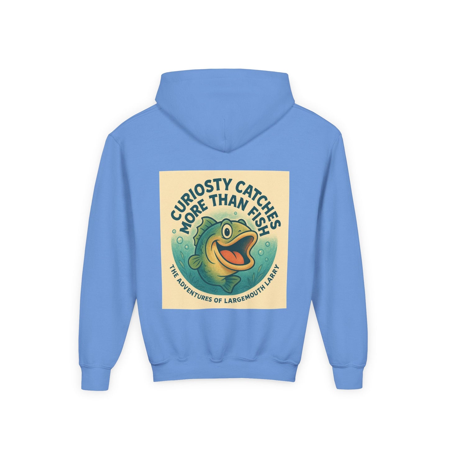 Curiosity Catches More Than Fish Youth Hoodie, Funny Fishing Sweatshirt, Adventure Gift for Kids, Casual Wear for Outdoor Fun, Great [...]