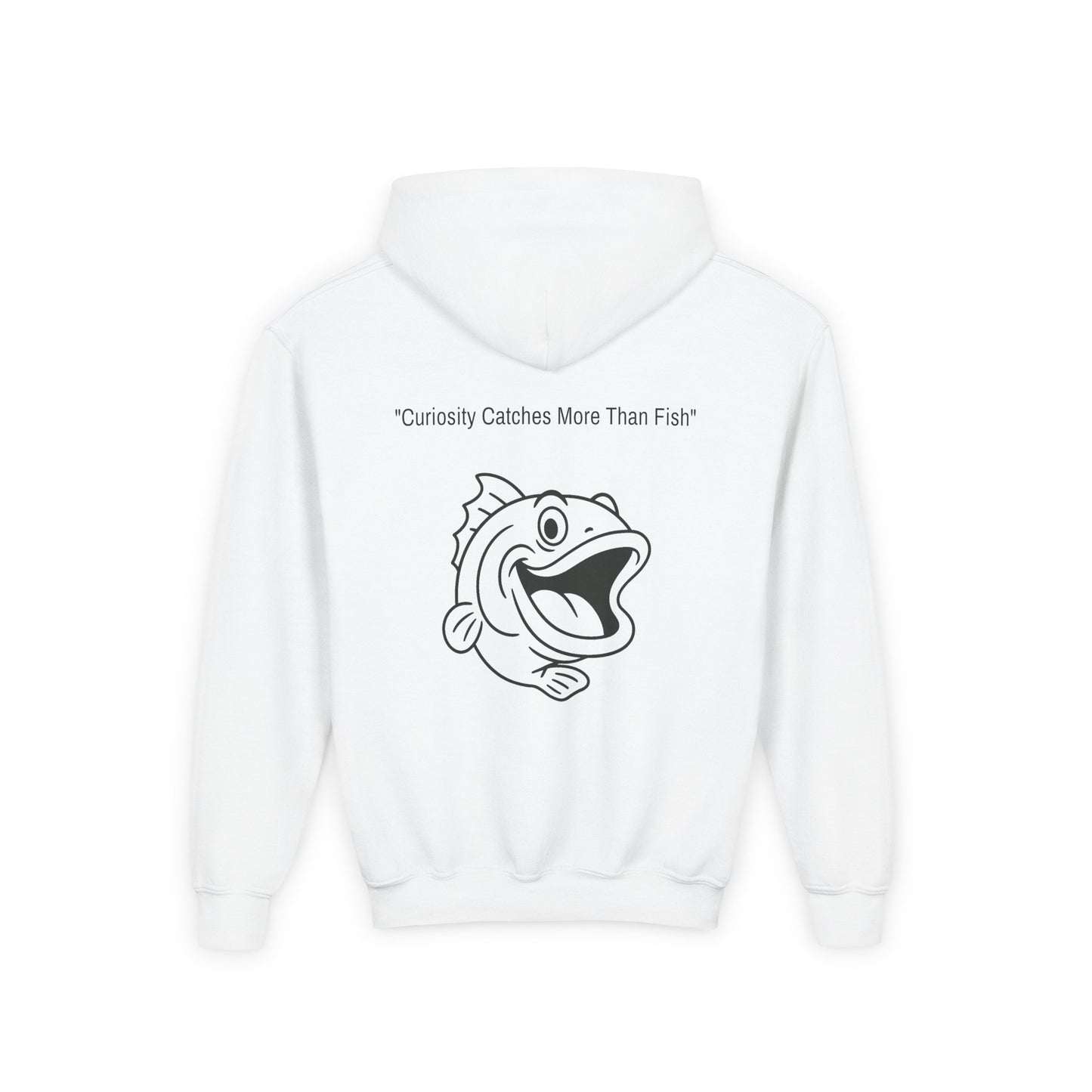Curiosity Crew Youth Hoodie - Fun Fishing Inspired Sweatshirt, Perfect for Outdoor Adventures, Family Gatherings, Gifts for Young [...]