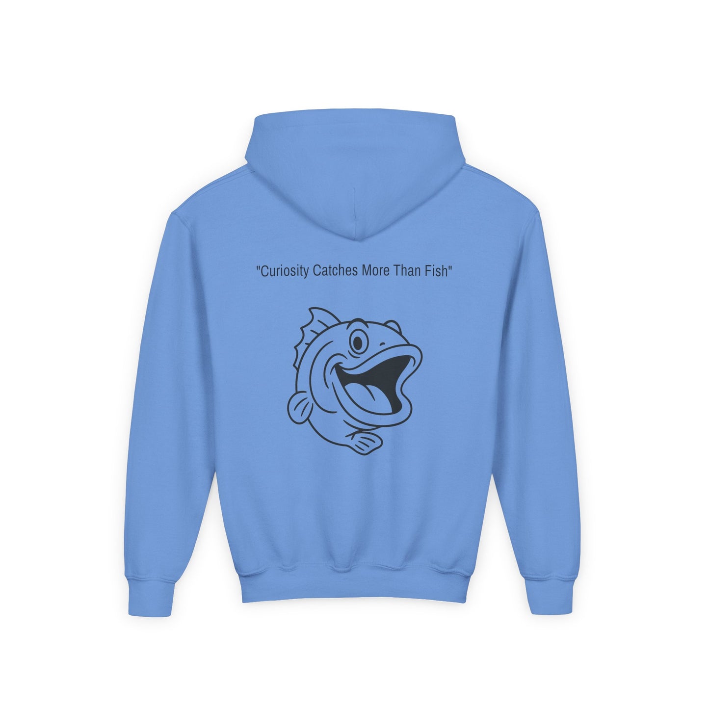 Curiosity Crew Youth Hoodie - Fun Fishing Inspired Sweatshirt, Perfect for Outdoor Adventures, Family Gatherings, Gifts for Young [...]