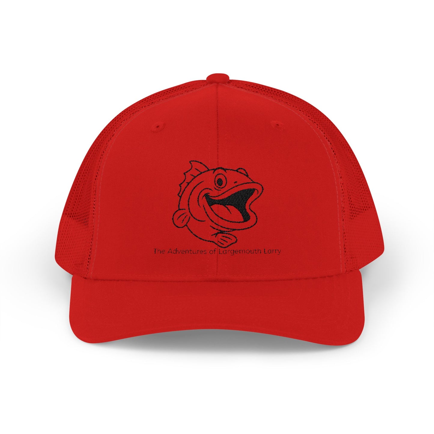 Fishing Enthusiast Snapback Cap, Outdoor Hat, Angler Gift, Summer Accessory, Mesh Trucker Cap, Fishing Gear
