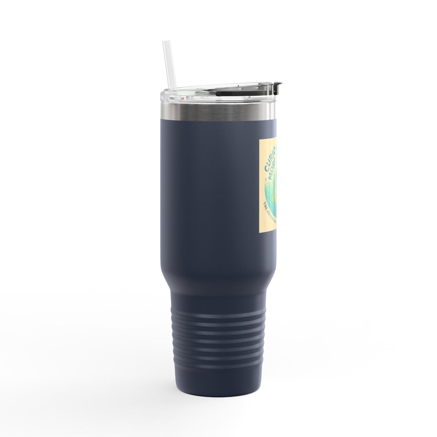 Curiosity Catching Travel Mug | Insulated Fishing Mug | 40oz Travel Cup | Perfect for Outdoors | Gift for Fishermen & Adventurers | [...]