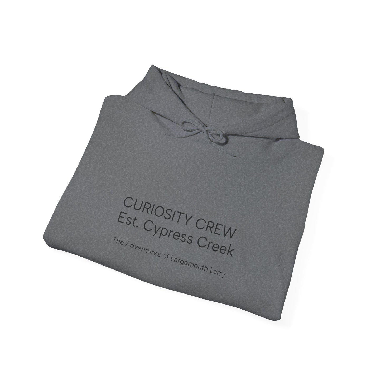 Curiosity Crew Hoodie - Unisex Heavy Blend™ Sweatshirt, Cozy Apparel, Perfect Gift for Fish Lovers, Casual Outfit for Any Season, [...]