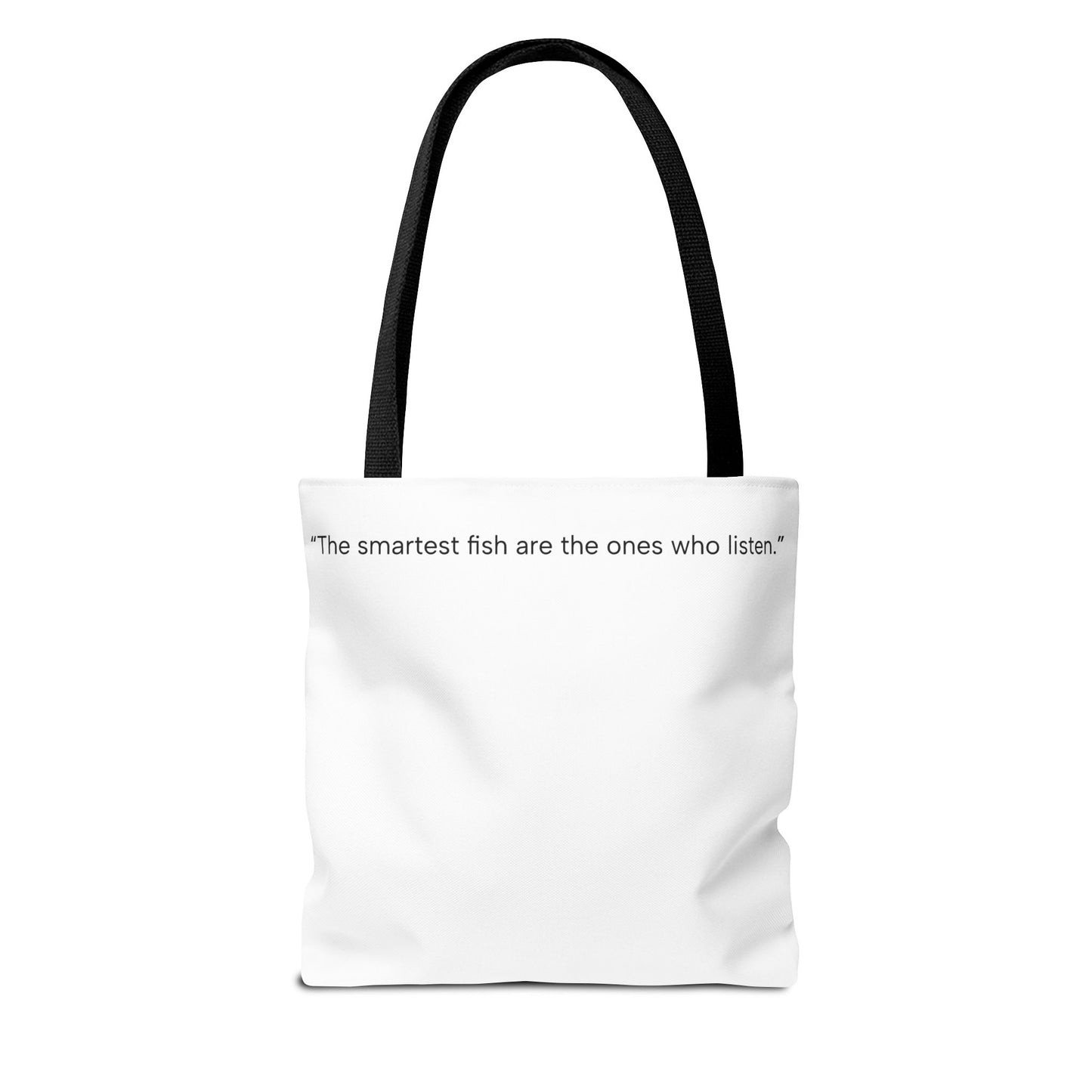 Whimsical Fishing Tote Bag - Curiosity Catches More Than Fish, Beach Bag, Eco-Friendly, Gift for Angler, Nature Lover Tote
