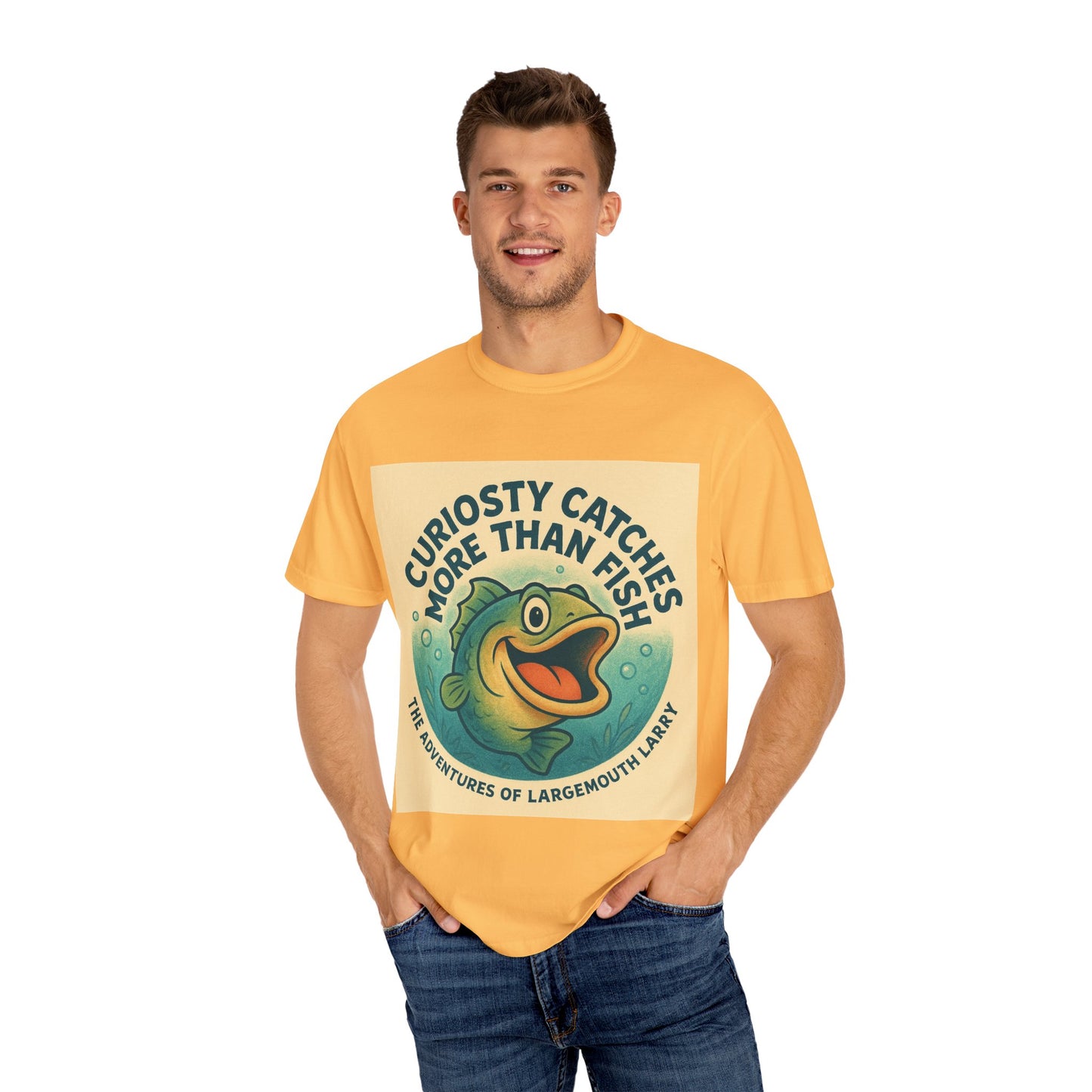 Curiosity Catches More Than Fish T-Shirt, Vintage Fishing Tee, Gift for Anglers, Unisex Graphic Shirt, Adventure T-Shirt, Eco-Friendly [...]