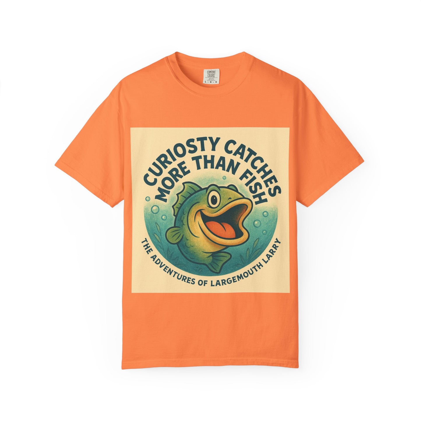 Curiosity Catches More Than Fish T-Shirt, Vintage Fishing Tee, Gift for Anglers, Unisex Graphic Shirt, Adventure T-Shirt, Eco-Friendly [...]