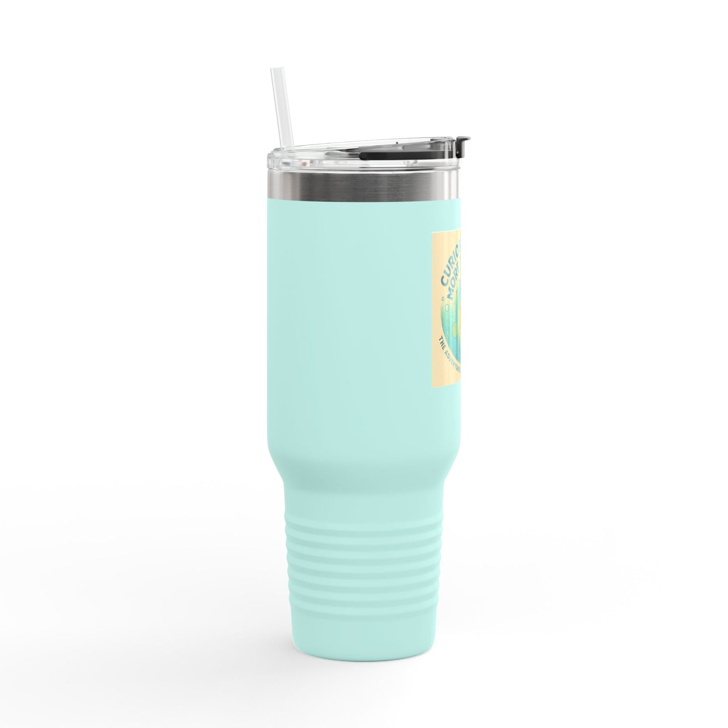Curiosity Catching Travel Mug | Insulated Fishing Mug | 40oz Travel Cup | Perfect for Outdoors | Gift for Fishermen & Adventurers | [...]