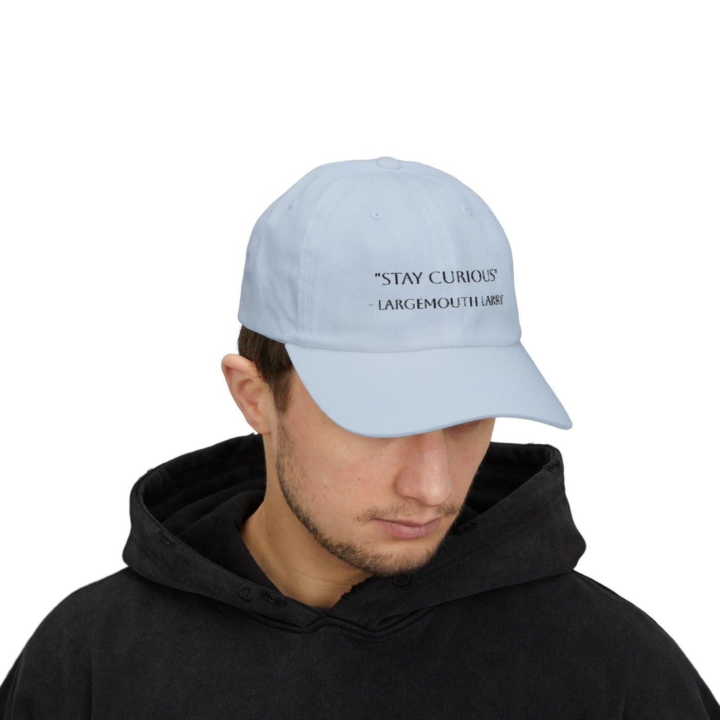 Stay Curious Classic Dad Cap - Casual Hat for Everyday Wear, Gifts for Dads, Summer Fashion, Inspirational Accessory