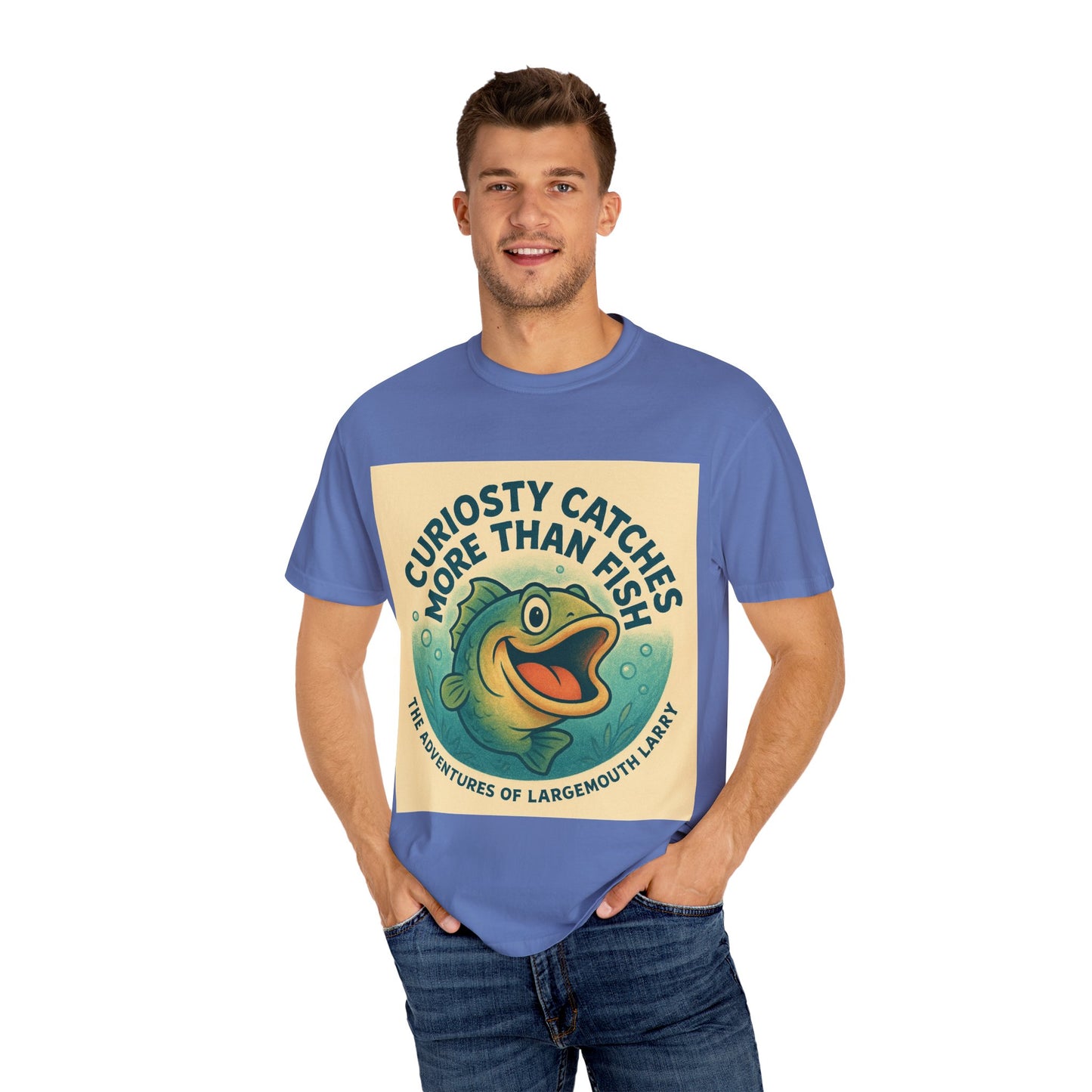 Curiosity Catches More Than Fish T-Shirt, Vintage Fishing Tee, Gift for Anglers, Unisex Graphic Shirt, Adventure T-Shirt, Eco-Friendly [...]
