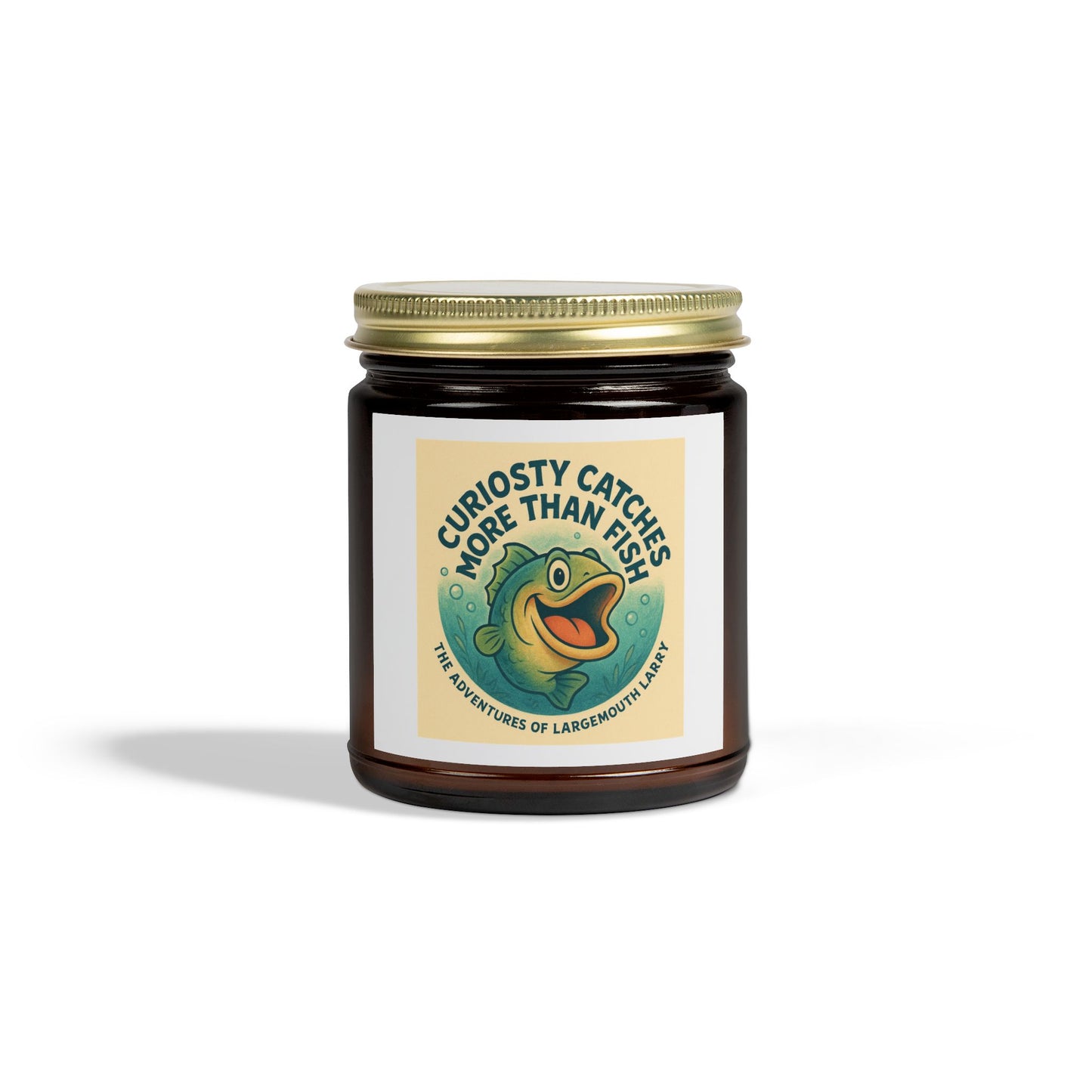 Curiosity Candles: Scented Coconut Apricot Wax, Cozy Home Gift, Eco-Friendly Decor, Relaxing Aromatherapy, Unique Party Favor