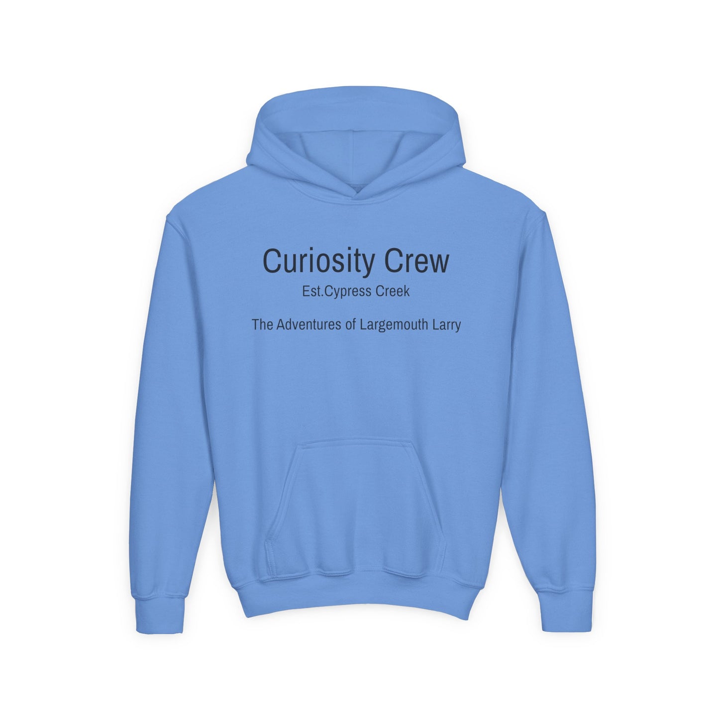 Curiosity Crew Youth Hoodie - Fun Fishing Inspired Sweatshirt, Perfect for Outdoor Adventures, Family Gatherings, Gifts for Young [...]
