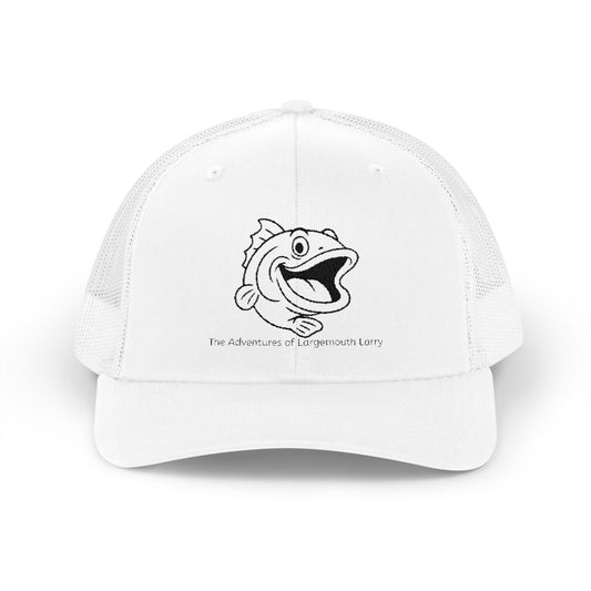 Fishing Enthusiast Snapback Cap, Outdoor Hat, Angler Gift, Summer Accessory, Mesh Trucker Cap, Fishing Gear