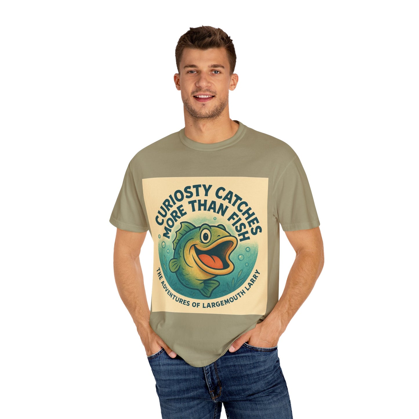 Curiosity Catches More Than Fish T-Shirt, Vintage Fishing Tee, Gift for Anglers, Unisex Graphic Shirt, Adventure T-Shirt, Eco-Friendly [...]
