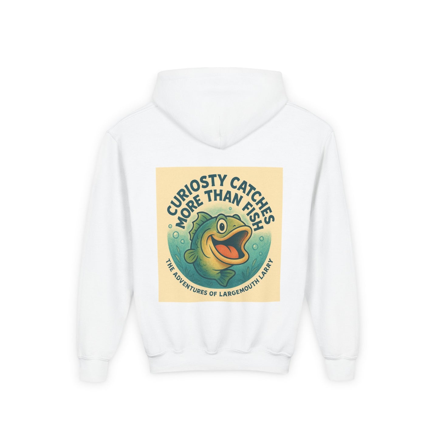 Curiosity Catches More Than Fish Youth Hoodie, Funny Fishing Sweatshirt, Adventure Gift for Kids, Casual Wear for Outdoor Fun, Great [...]