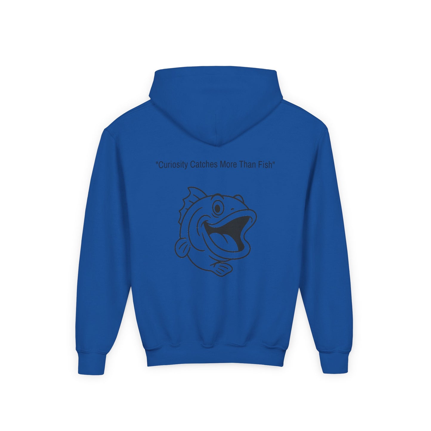 Curiosity Crew Youth Hoodie - Fun Fishing Inspired Sweatshirt, Perfect for Outdoor Adventures, Family Gatherings, Gifts for Young [...]