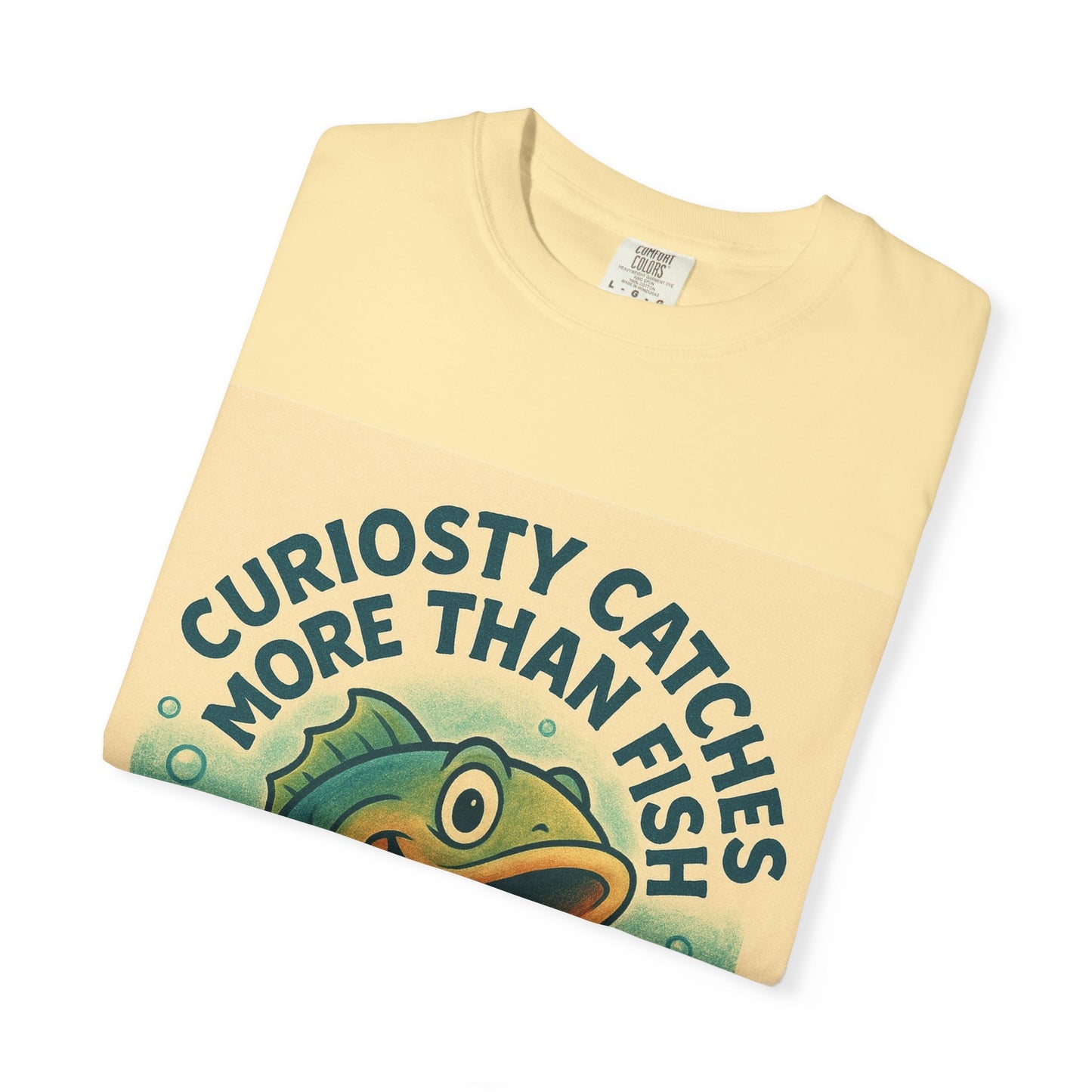 Curiosity Catches More Than Fish T-Shirt, Vintage Fishing Tee, Gift for Anglers, Unisex Graphic Shirt, Adventure T-Shirt, Eco-Friendly [...]