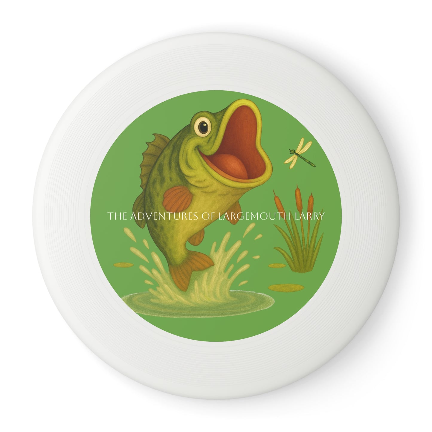 Lively Fish-Themed Frisbee for Outdoor Fun, Perfect Gift for Fishing Enthusiasts, Summer Parties, Family Gatherings, Backyard Games, [...]