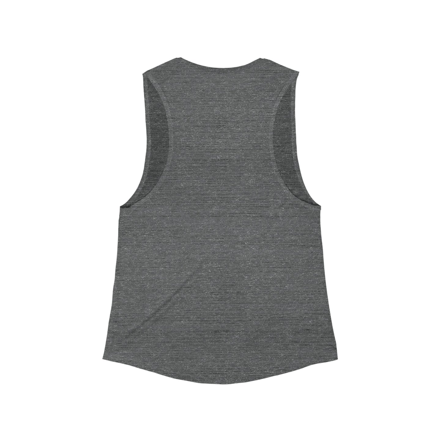 Women's Flowy Scoop Muscle Tank - Stay Curious Frog Tank Top, Casual Workout Shirt, Gift for Nature Lovers, Inspirational Fitness [...]